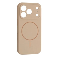 Чохол Apple iPhone 17 Pro, Air Beats Full Camera, Antique White, MagSafe, Білий