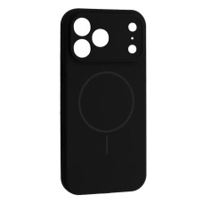 Чохол Apple iPhone 17 Pro, Air Beats Full Camera, MagSafe, Чорний