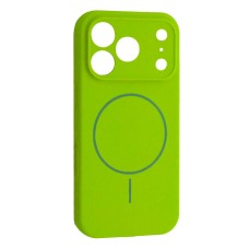 Чохол Apple iPhone 17 Pro, Air Beats Full Camera, Emerald Green, MagSafe, Зелений