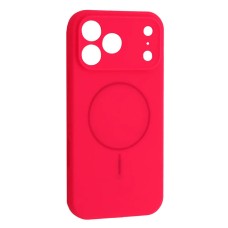 Чохол Apple iPhone 17 Pro, Air Beats Full Camera, Firefly, MagSafe, Червоний