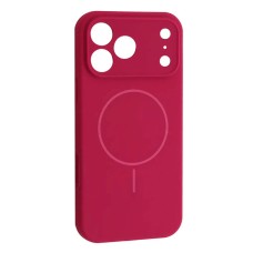 Чохол Apple iPhone 17 Pro Max, Air Beats Full Camera, Manyue Red, MagSafe, Червоний