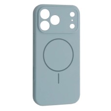 Чохол Apple iPhone 17 Pro, Air Beats Full Camera, Sky Blue, MagSafe, Блакитний