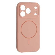 Чохол Apple iPhone 17 Pro, Air Beats Full Camera, MagSafe, Рожевий