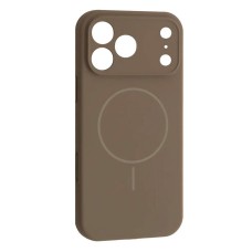 Чохол Apple iPhone 17 Pro, Air Beats Full Camera, Titanium Gray, MagSafe, Сірий