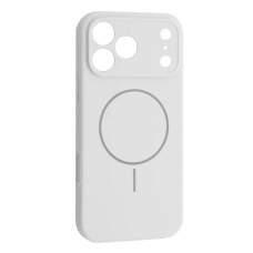 Чохол Apple iPhone 17 Pro, Air Beats Full Camera, MagSafe, Білий