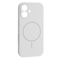 Чохол Apple iPhone 17, Air Beats Full Camera, MagSafe, Білий