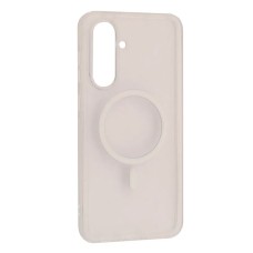 Чехол Samsung A175 Galaxy A17 4G, Silicone Classic Case, MagSafe, Прозрачный