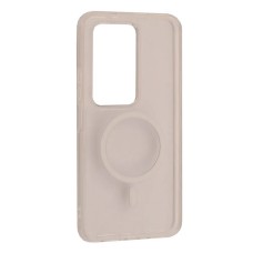 Чехол Xiaomi Redmi 15, Silicone Classic Case, MagSafe, Прозрачный