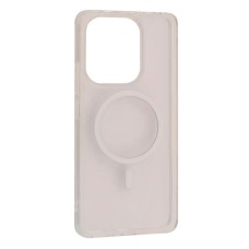 Чохол Xiaomi Poco C85, Redmi 15C, Silicone Classic Case, MagSafe, Прозорий