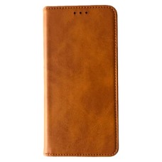 Чохол-книжка Samsung A175 Galaxy A17 4G, Leather Case Fold, Коричневий