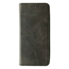 Чохол-книжка Samsung A175 Galaxy A17 4G, Leather Case Fold, Сірий