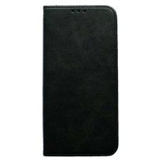 Чохол-книжка Xiaomi Poco M7 Pro 5G, Redmi Note 14 5G, Leather Case Fold, Чорний