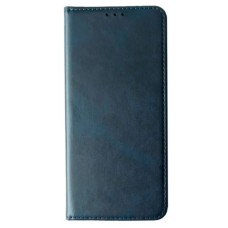 Чохол-книжка Xiaomi Poco M7 Pro 5G, Redmi Note 14 5G, Leather Case Fold, Синій