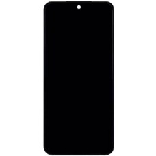 Дисплей Xiaomi 14, (High quality), з сенсором, без рамки, Чорний