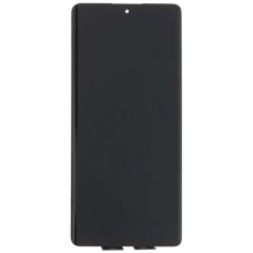 Дисплей Xiaomi Redmi Note 14 Pro 4G, з сенсором, без рамки, TFT, Чорний