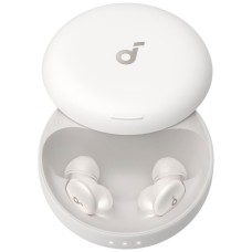Наушники безпроводные Anker SoundCore Sleep A30, С микрофоном, Стерео, Белый