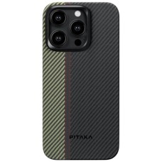 Чохол Apple iPhone 15 Pro Max, Pitaka MagEZ Case 4, Чорний