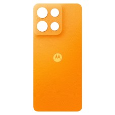 Задня кришка Motorola Moto G15 Power, XT2521 Moto G15, (High quality), Помаранчевий