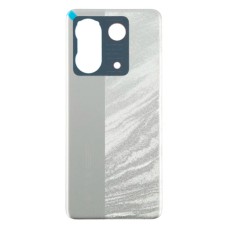 Задня кришка Xiaomi Poco M7 Pro 5G, (High quality), Срібний