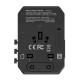 Сетевое зарядное устройство Momax UA5D 1-World, Черный