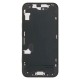 Корпус Apple iPhone 16e, (High quality), Чорний