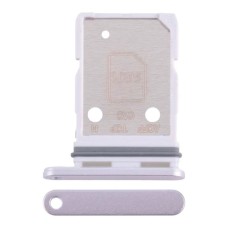 Слот SIM-карти (лоток) Samsung Galaxy A36 5G, з роз'ємом карти пам'яті, Білий