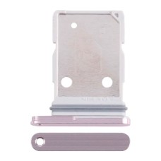 Слот SIM-карти (лоток) Samsung Galaxy A56 5G, з роз'ємом карти пам'яті, Рожевий