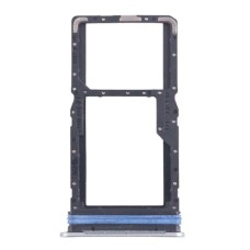 Слот SIM-карти (лоток) Samsung A066 Galaxy A06 5G, з роз'ємом карти пам'яті, Сірий