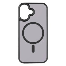 Чохол Apple iPhone 17, Epik Metal Buttons, MagSafe, Чорний