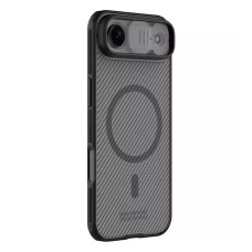Чехол Apple iPhone 17 Air, Nillkin CamShield Pro Magnetic, Transparent Black, Черный