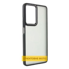 Чохол Infinix Hot 60, Hot 60i, Epik Lyon frosted, Чорний