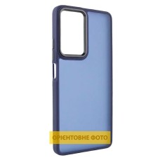 Чохол Infinix Hot 60, Hot 60i, Epik Lyon frosted, Navy Blue, Синій