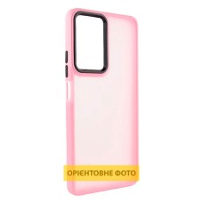 Чохол Infinix Hot 60, Hot 60i, Epik Lyon frosted, Рожевий