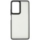 Чехол Infinix Smart 10, Epik Lyon frosted, Черный