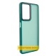 Чохол Infinix Smart 10, Epik Lyon frosted, Зелений