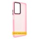 Чохол Infinix Smart 10, Epik Lyon frosted, Рожевий