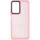 Чохол Infinix Smart 10, Epik Lyon frosted, Рожевий