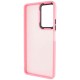 Чохол Infinix Smart 10, Epik Lyon frosted, Рожевий