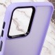 Чохол Infinix Smart 10, Epik Lyon frosted, Фіолетовий