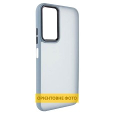 Чохол Infinix Smart 10, Epik Lyon frosted, Sierra Blue, Синій