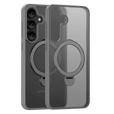 Чохол Samsung Galaxy S25 Ultra, Epik Metal Buttons HQ Ring, MagSafe, Сірий