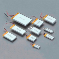 Акумулятор універсальний для гаджетів, 110 mAh, 4,0 x 16 x 26 мм.