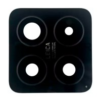 Скло камери Xiaomi 14, 14 Pro, Чорний