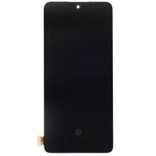 Дисплей Xiaomi Poco M7 Pro 5G, Redmi Note 14 5G, з сенсором, без рамки, Amoled, Чорний
