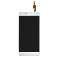 Дисплей Xiaomi Redmi 4, (PRC), з сенсором, без рамки, Білий