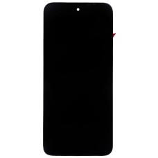 Дисплей Xiaomi Poco M7, Redmi 15, (PRC), з сенсором, з рамкою, Чорний
