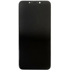 Дисплей Xiaomi Pocophone F1, (PRC), з сенсором, з рамкою, Чорний