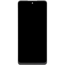 Дисплей OPPO Realme C67, (PRC), з сенсором, з рамкою, Сірий