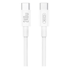 USB кабель XO NB-Q298, Type-C, 1.0 м., Белый