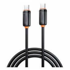 USB кабель XO NB-Q302B Shishi Shun, Type-C, 1.0 м., Черный